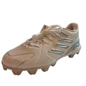 Adidas PureHustle MD Softball Cleats FV9047 White Women Size 5.5